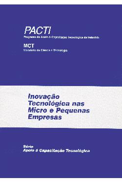 Inovação tecnológica nas micro e pequena