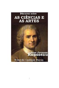 Discurso sobre As Ciências e As Artes