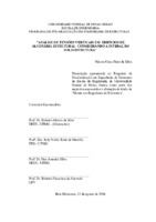 alvenaria estrutural, interação solo-estrutura, tensões, modelagem