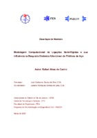 Análise Dinâmica, Estruturas de Aço, Ligações Semi-Rígidas, Pórticos de Aço e Modelagem Computacional