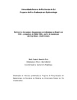 Diabetes, Obesidade, Indice de massa corporal, Brasil, Prevalência