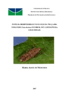 agroecologia, controle biológico conservativo, ecologia nutricional, interação inseto-planta, flutuação populacional
