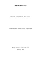 Gestão escolar; Administração Escolar; Diretor