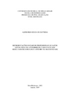 Saúde materno-infantil, Sorodiagnóstico de HIV, Representações sociais