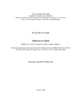 Visões de mundo, visões de natureza, modelos urbanos, urbanismo, meio ambiente, natureza e ecologia