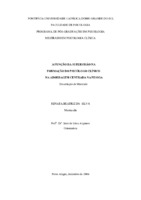 psicologia clínica, supervisão, psicoterapia