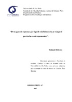 Espumas gás-líquido; Anti-espumantes; Tensoativos