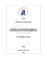 Tiazolidina, Catálise  Assimétrica, Arilação