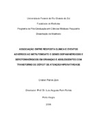 Farmacogenética, TDAH, Dopaminérgicos, Serotoninérgicos