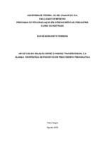 Aliança terapêutica, Transferência, Relationship Patterns