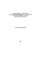 Masculinidade; Mulher Militar; Organização Militar; Simbolismo; Pierre Bourdieu