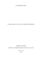 Sociedade, empesaria, capital social