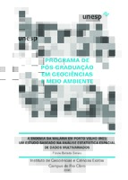 saúde pública, vetor transmissor, malária, análise de correspondência múltipla.