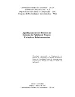 Inteligência Artifical, Programação Orientada à Restrições, Padrões de Projeto, Manutenção de Software.