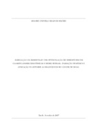 Reconhecimento de padrões, Classificação estatística, Rede neural, Bagging, Bootstrap