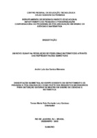 resolução de problemas, perfil docente, matemática e dotidiano, saeb, representações semióticas