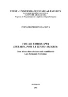 livraria, crônicas, Luís Fernando Veríssimo