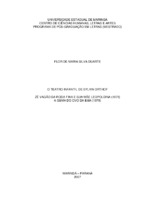 Orthof; leitura; teatro.