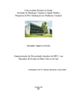 Caracterização – Genética – HIV-1 – Pacientes – Mato Grosso do Sul