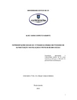  - Representações sociais de atividade da criança em processo de alfabetização nas relações e práticas de uma escola - UNESA/EDUCAÇÃO - EDUCAÇÃO - 2008