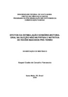  - UFSM/DISTÚRBIOS DA COMUNICAÇÃO HUMANA - FONOAUDIOLOGIA - 2008