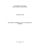  - Crianças não identificadas (Coleção Francisco Rodrigues; FR-08240) - Desenvolvimento e simulação de um software de interpretação em espirometria - UNIVAP/BIOENGENHARIA - ENGENHARIA BIOMÉDICA - 2005