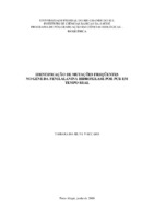  - Identificação de mutações frequentes no gene da fenilalanina hidroxilase por PCR em tempo real - UFRGS/CIÊNCIAS BIOLÓGICAS (BIOQUÍMICA) - BIOQUÍMICA - 2008