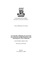  - Criança não identificada (Coleção Francisco Rodrigues; FR-08476) - Criança não identificada (Coleção Francisco Rodrigues; FR-08487) - Homem não identificado (Coleção Francisco Rodrigues; FR-08513) - Investigando a dinâmica da assimetria - UFBA/ECONOMIA - ECONOMIA - 2006