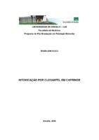  - Antonio Cardoso Ayres (Coleção Francisco Rodrigues; FR-10176) - Intoxicação por closantel em caprinos - UNB/PATOLOGIA MOLECULAR - BIOLOGIA GERAL - 2006