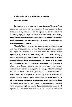 Bertrand Russell