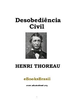 Henry David Thoreau