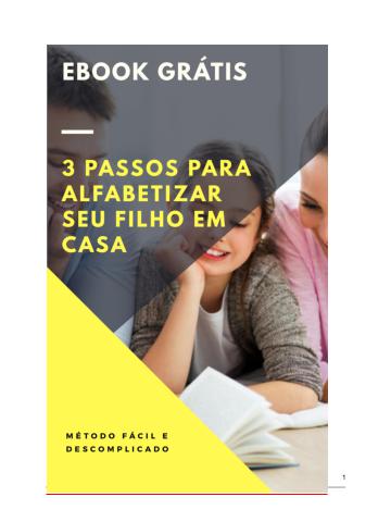 XX-374- Compartilhado em 19-APR-20 - Muito prazer, eu sou o professor Alex e ao longo de minha trajetória como Pai e professor, venho acompanhando e monitorando as dificuldades de crianças e alunos no que tange ao processo de aprendizado e alfabetização.