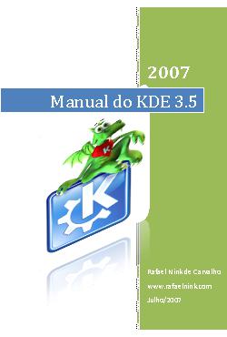 Manual do KDE 3.5