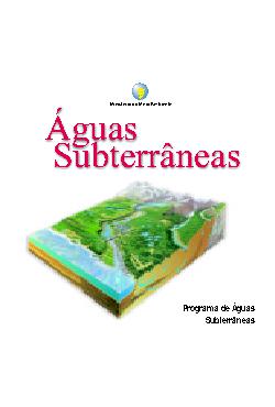 Águas Subterrâneas