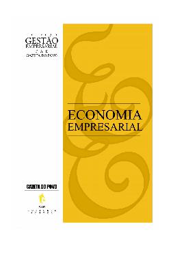 Economia Empresarial