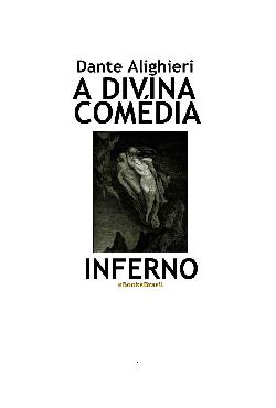 A Divina Comédia - Inferno