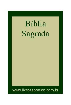 Bíblia Sagrada