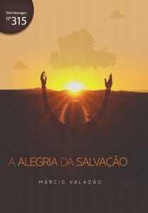 “Se perdemos a alegria, ir aos cultos passa ser enfadonho, entregar os dízimos se torna algo terrível, mas quando o nosso coração passa a viver o contentamento da salvação, a alegria extravasa não somente em palavras, mas por meio dos atos. Em to