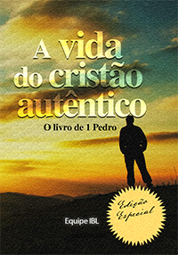 “Pedro nos faz saber que o crescimento espiritual não acontece de qualquer maneira. Existe um caminho que leva à maturidade espiritual. Se queremos crescer em Cristo, precisamos tomar o caminho indicado por Pedro. Não é um caminho fácil. No decor