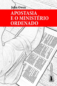 “A pureza ou apostasia de uma igreja depende muitíssimo de seus pastores, líderes, professores e pregadores, as-sim como a igreja do Antigo Testamento dependia, para sua pureza, da fidelidade de seus sacerdotes (Ml 2.1-9).<br/>O pastorado san