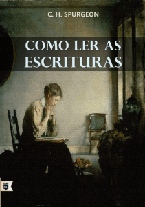 “Persiste em ler… até que eu vá.”<br/>1 Timóteo 4:13“Quero pedir-lhe para ler a Palavra de Deus! Esse me parece ser o livro do Cristão. Você pode ler outros livros, assim, sua mente pode ser bem adornada com as c