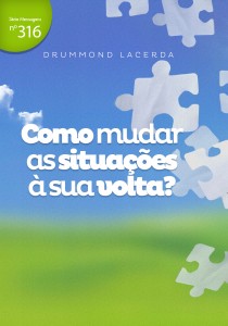 “Neste livro vamos caminhar para o diagnóstico mais preciso, para mudar as situações à sua volta: você. Isso mesmo, a cura do caos à sua volta pode estar no coração que lê essas palavras. Debaixo dessa descoberta vamos ver o que precisamos fazer 