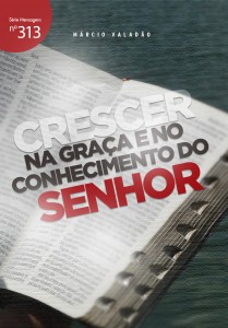 “O que agrada ao Senhor é você e eu conhecermos mais e mais dele, frutificando em toda boa obra, é crescermos<br/>no conhecimento Dele. E para conhecê-lo precisamos ter relacionamento com Ele, e esse relacionamento vem da consciência da presença 