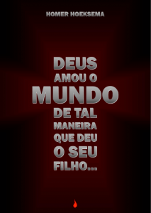 “João 3:16 é provavelmente o verso mais mal interpretado e mal utilizado de toda a Sagrada Escritura. É claro, refiro-me ao fato de que, frequentemente, este verso é explicado como se seu significado fosse que Deus ama todos os homens e que Ele d