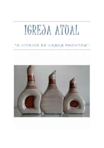 “Este livro é um apelo e, ao mesmo tempo, um protesto aos homens que constituem a igreja que se destaca por ter grande quantidade de obras, estas talvez as mais requintadas e menos cheias de Deus que a história já contou. A igreja que se dest