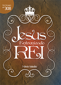 “Nesta mensagem, quero tratar de algo que aconteceu no Monte das Oliveiras e que muitas vezes nós negligenciamos, mas é a base da nossa fé. Jesus Cristo veio como Sacerdote, como Profeta e como Rei. Essas três realidades foram apresentadas em Jer