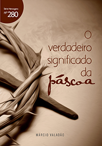 “A Páscoa representa uma nova vida para o povo de Deus. Nesta mensagem você aprenderá sobre o verdadeiro significado da Páscoa, sobre o sacrifício do Cordeiro por nós, a redenção realizada por Cristo no Calvário. Boa leitura!”<br/>