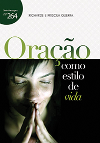 “Aconselhando tantas pessoas nesses 13 anos na mocidade, temos percebido uma atitude padrão em jovens: quando nos pedem uma direção a respeito de algo, uma importante decisão, uma luta que precisam vencer, uma resposta que já aguardam de Deus há 