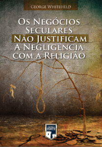 “Não pode, então, haver maior caridade para com o mundo cristão, do que soar um alarme aos seus ouvidos e adverti-los do indizível perigo de agarrar-se continuamente às coisas dessa vida, sem estar igualmente, ou melhor, sem estar mil vezes m