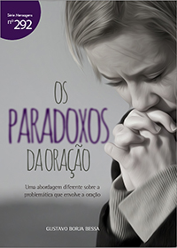 “Neste livro, reencontramos o pregador Gustavo Bessa exortativo, com seus costumeiros lampejos de memória privilegiada, citando e analisando a prática da oração na vida dos grandes evangelistas do passado, cujas Histórias completas conhece e pode